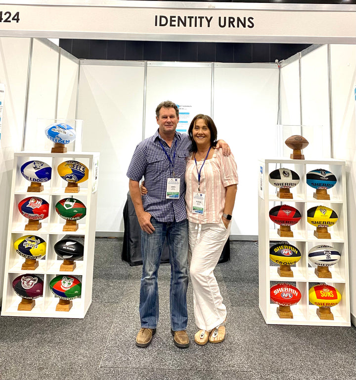 Rugby League Football Urn IDENTITY URNS