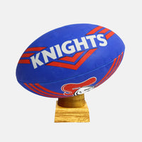 Newcastle Knights Rugby League Cremation Urn