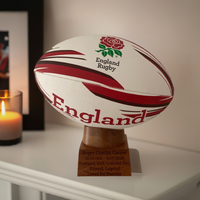 Rugby Ball Urn: Commemorate a Life of Passion and Grit