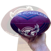 11 Inch Mini Rugby League Football Urn