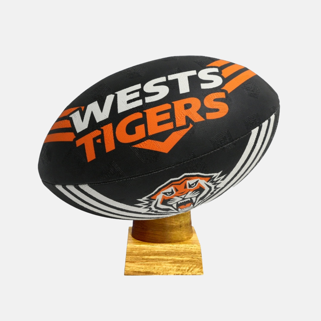 Wests Tigers Rugby League Cremation Urn