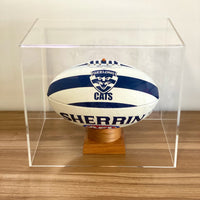 Perspex Display Case for Football Urn