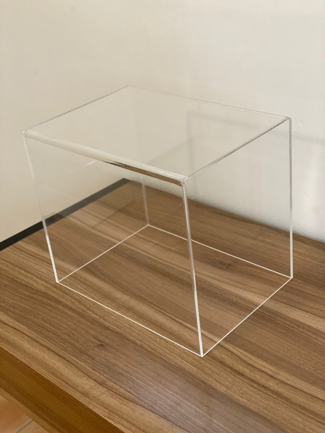 perspex display case