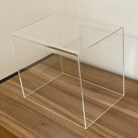 perspex display case