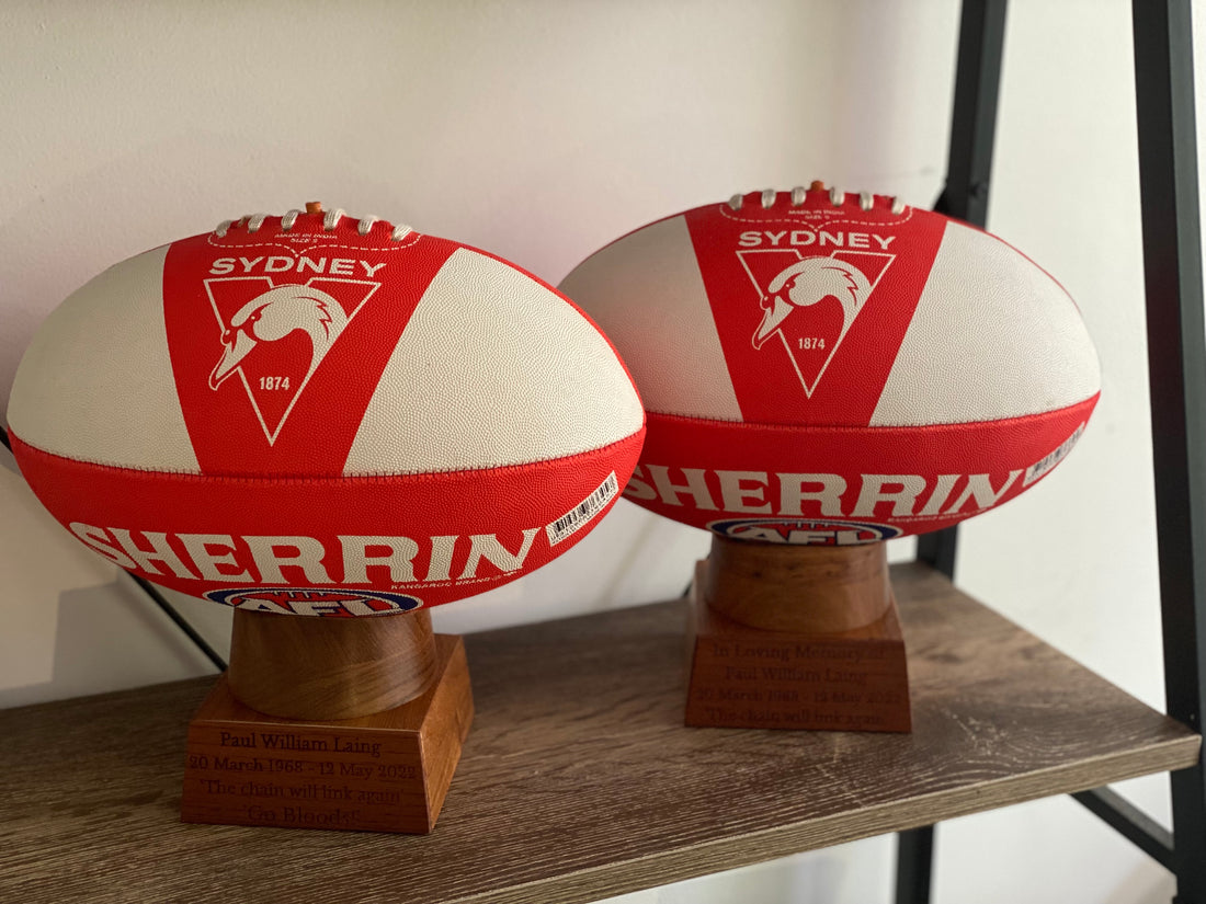 Sydney Swans AFL Football Urn