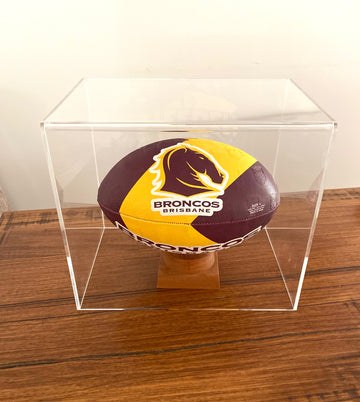 Perspex Display Case for Football Urn